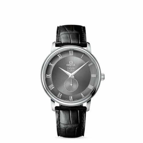 Omega De Ville Prestige Co-Axial 39 Small Seconds Stainless Steel / Grey 4813.40.01 (48134001)